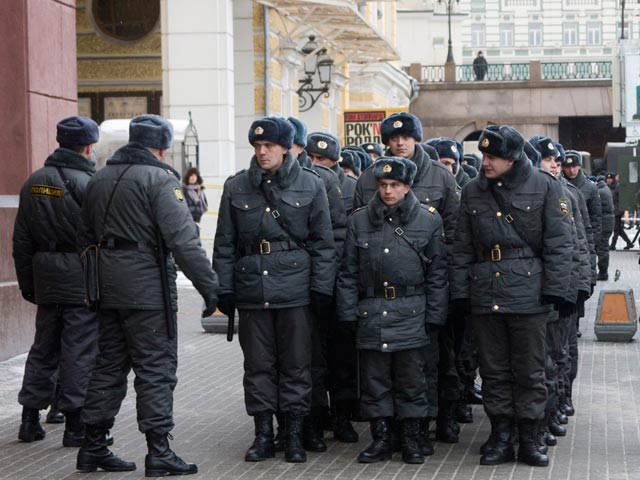 Москва, 4 марта 2012 года