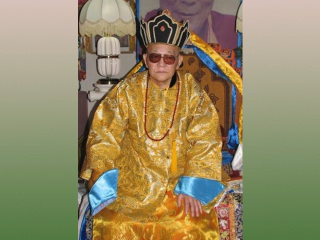 Духовный лидер монголоязычных народов Богдо-геген IX находится в состоянии посмертной медитации тукдам