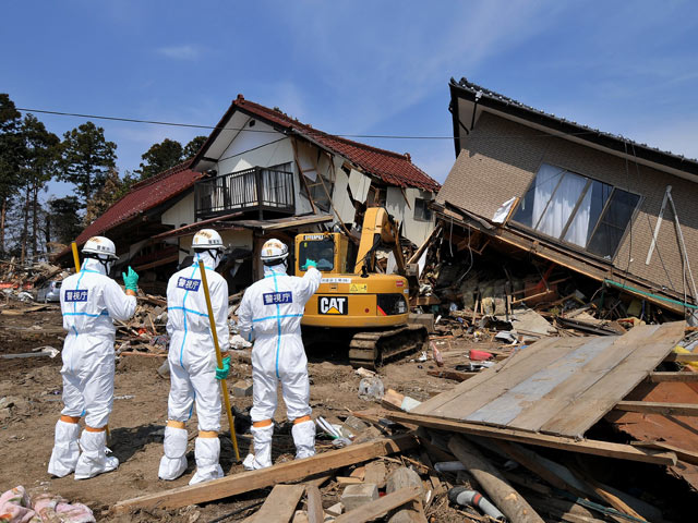 В зоне АЭС "Фукусима-1" от голода погибли пятеро стариков
