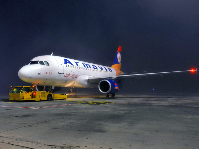 Национальная авиакомпания Армения "Армавия" лишилась права на полеты в Российскую Федерацию. Причиной тому стали долги перевозчика