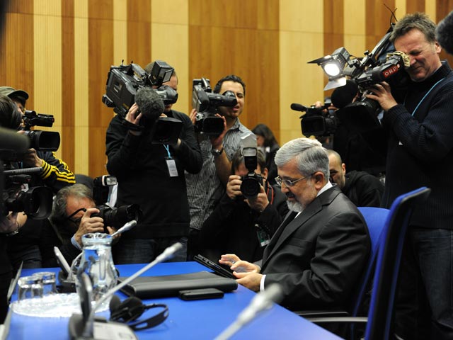 Представитель Ирана при МАГАТЭ Али Асгар Солтание, 5 марта 2012 года