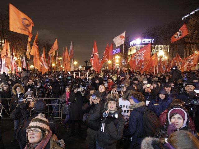 Пушкинская площадь, 5 марта 2012 года