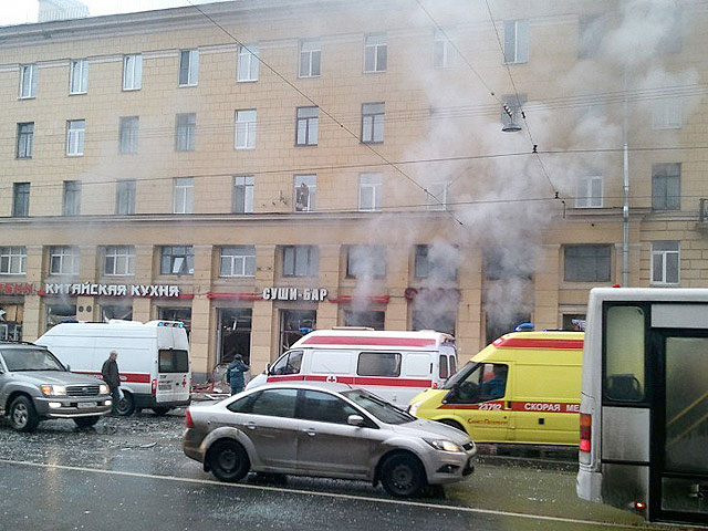 В больнице Санкт-Петербурга скончался шеф-повар китайского ресторана "Харбин", пострадавший при взрыве 2 марта