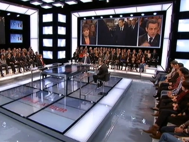 Во Франции слишком много иммигрантов, заявил избирающийся на второй срок президент страны Николя Саркози во время телевизионных дебатов в эфире France 2