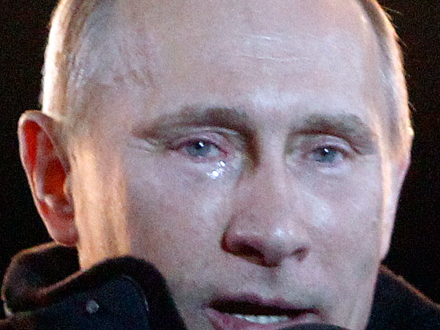 Победное выступление премьер-министра Владимира Путина у стен Кремля 4 марта, сразу по окончании в стране голосования на выборах президента России, запомнилось многим