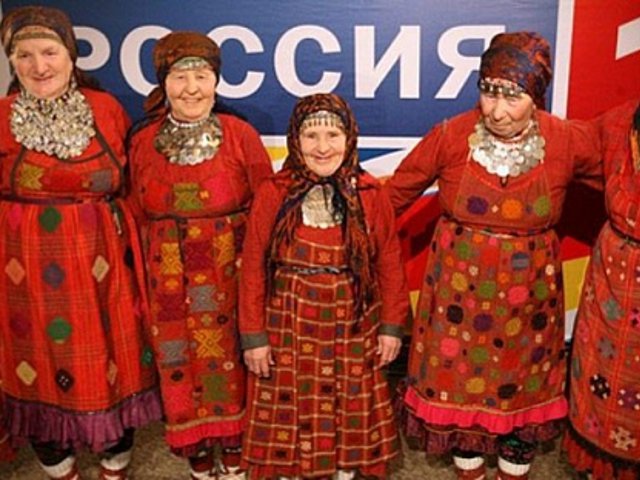 Россию на конкурсе "Евровидение-2012" представит группа "Бурановские бабушки"