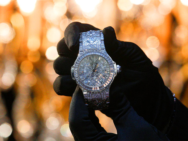 Швейцарская компания Hublot выпустила самые дорогие часы в мире, их стоимость 5 млн долларов