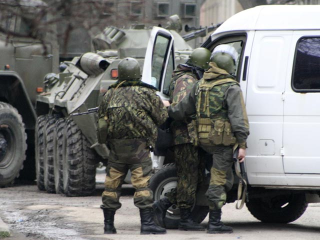 Дагестанские силовики готовятся к попытке прорыва бандитов