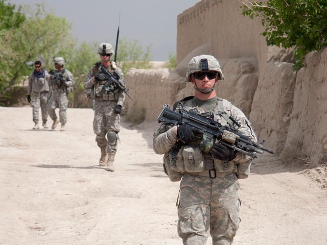 Американского военного задержали за убийство 16 мирных афганцев