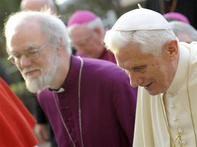 Папа Римский и Архиепископ Кентерберийский совершат совместное богослужение