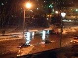 Участники ижевского городского форума выкладывают в интернет фотографии, на которых видно затопленные улицы, расположенные в Октябрьском районе Ижевска