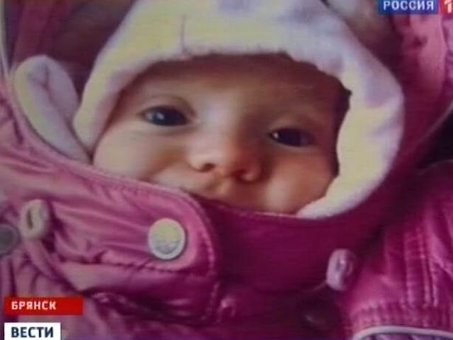 В Брянске не прекращаются поиски пропавшей накануне девятимесячной девочки Ани Шкапцовой