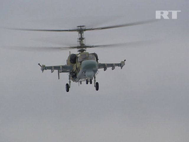 В Тверской области разбился военный вертолет Ка-52: в результате крушения под Торжком погиб штурман