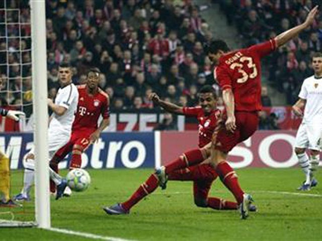 "Бавария" установила рекорд результативности в плей-офф Лиги чемпионов