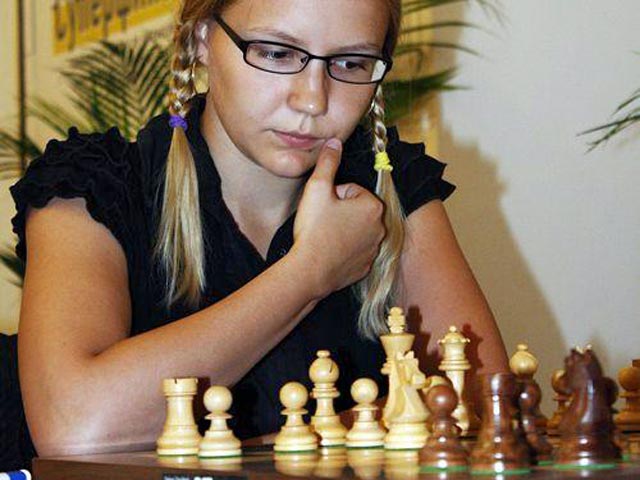 Россиянка Валентина Гунина стала чемпионкой Европы по шахматам