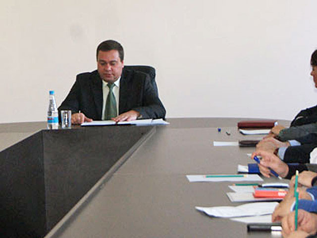 И.о. президента Южной Осетии просит депутатов уволить генпрокурора