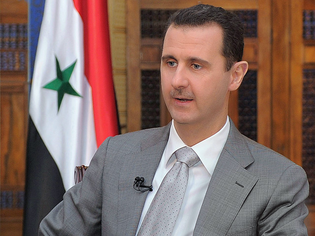 В СМИ попала переписка Башара Асада