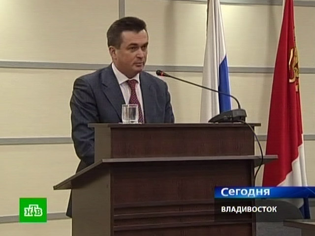 Владимир Миклушевский официально вступил в должность губернатора Приморского края