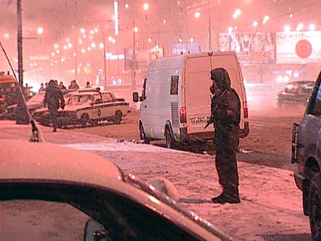 В Москве ограбили ресторан "Тануки", у входа в который застрелили вдову главаря "ореховских"