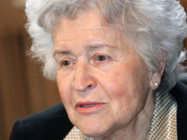 90-летний юбилей празднует деятель культуры мирового масштаба, одна из самых образованных и элегантных женщин России - Ирина Антонова