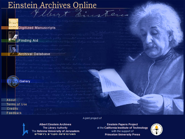 Самая первая запись знаменитой формулы E = mc2, сделанная рукой самого Альберта Эйнштейна, наряду с другими документами гения будет выложена в Сеть