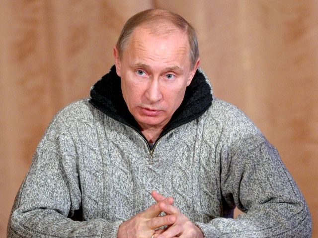 Согласно мнению большинства респондентов, роль Папы Карло получил Путин (20%)