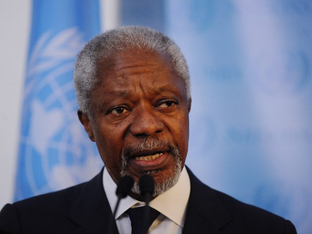 Француз Жан-Мари Генно назначен заместителем спецпредставителя ООН и Лиги арабских государств по сирийскому урегулированию Кофи Аннана