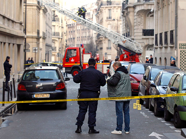 Взрыв произошел в среду перед зданием посольства Индонезии в Париже