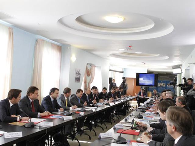Заседание рабочей группы по формированию системы "Открытое правительство"