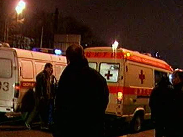 ДТП с участием патрульной полицейской машины случилось на Варшавском шоссе