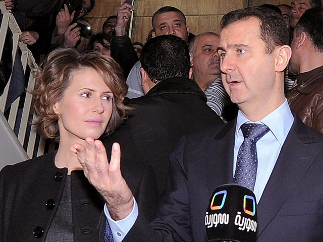 Башар и Асма Асад