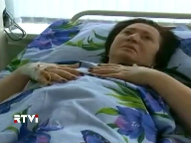 Лидер югоосетинской оппозиции Алла Джиоева выписана из больницы в Цхинвале, куда она попала после штурма ее избирательного штаба в начале февраля