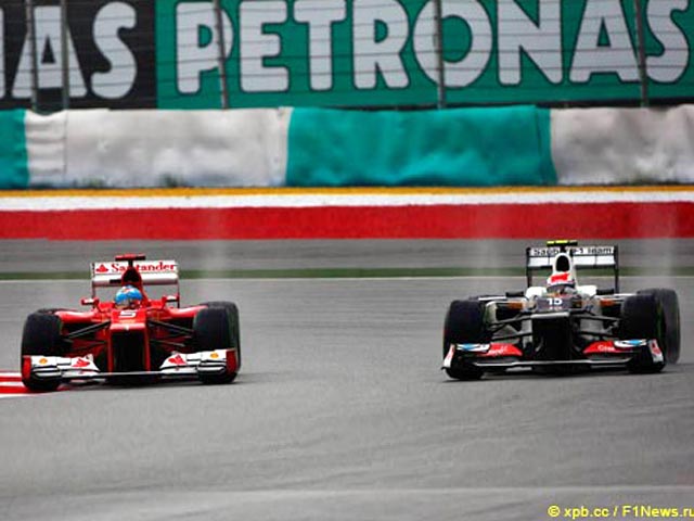 "Формула-1": Sauber и Ferrari обвинили в сговоре на Гран-при Малайзии