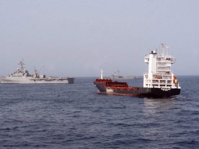 Сомалийские пираты захватили в исключительной экономической зоне Мальдивских островов приписанное к Боливии иранское грузовое судно