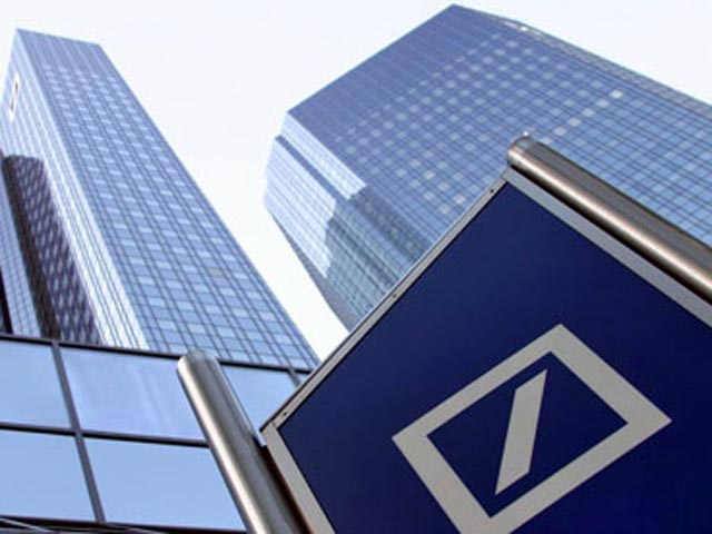Deutsche bank стал крупнейшим в Европе по объему активов, обойдя британский HSBC