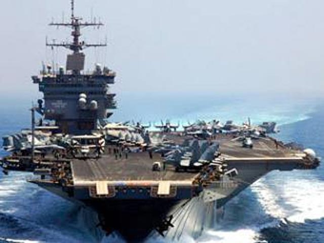 Более двух недель назад в Индийский океан к берегам Ирана был отправлен авианосец Enterprise
