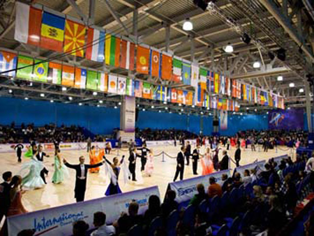 Международный танцевальный турнир International Diamond Cup не будет проходить на арене "Аквариум"