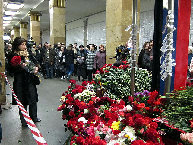 Сегодня в России вспоминают жертв двойного теракта в метрополитене, совершенного террористками-смертницами 29 марта 2010 года и унесшего 40 жизней