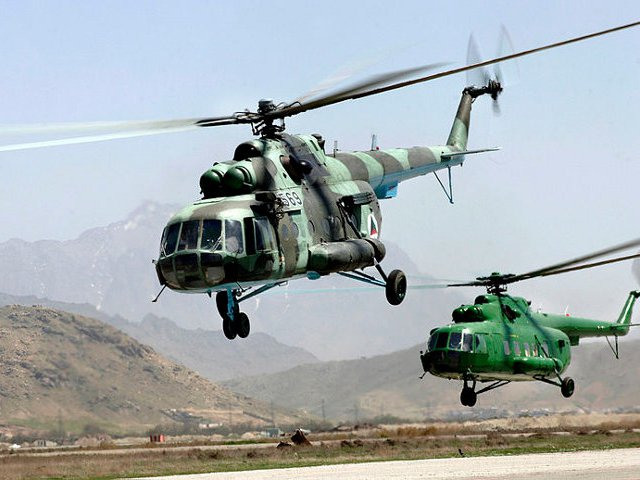 Соединенным Штатам потребуется, вероятно, еще два года, чтобы подготовить для афганской армии вертолет, который сможет заменить российский Ми-17