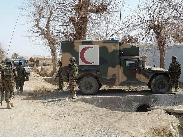 Сотрудник афганской полиции застрелил девять своих сослуживцев в провинции Пактика на востоке Афганистана