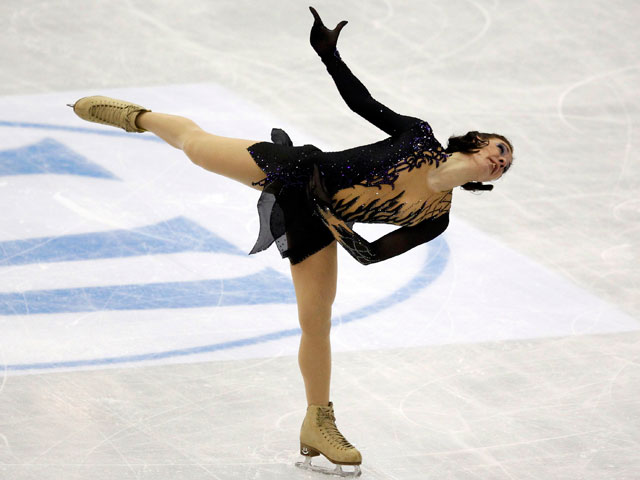 Фигуристка Алена Леонова принесла вторую серебряную медаль сборной России на чемпионате мира 