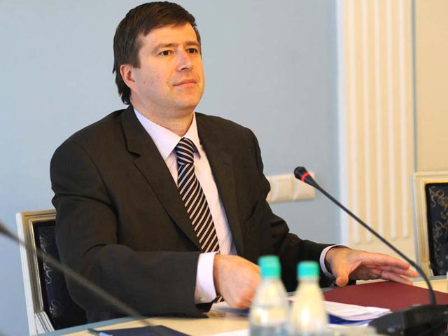 Министр юстиции Александр Коновалов