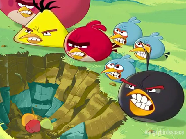 По культовой игре Angry Birds выйдет мультфильм