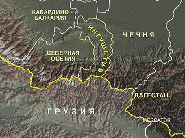 Осетия на чеченском. Граница Осетии и Ингушетии. Осетия и Ингушетия на карте. Северная Осетия и Чечня. Чечня и Осетия на карте.