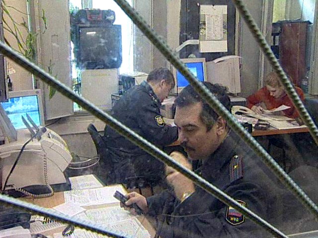 Полиция Московской области ищет вооруженных людей в униформе спецназа, которые похитили генерального директора строительной компании и его водителя