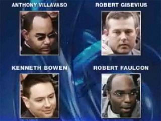 К длительным тюремным срокам приговорены пятеро бывших сотрудников полиции Нового Орлеана (штат Южная Каролина), которые в 2005 г. открыли стрельбу по безоружным гражданам и попытались скрыть следы преступления