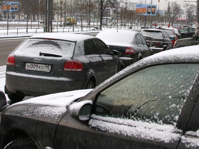 Москву завалило апрельским снегом, а Росгидромет доложил: в России стало заметно теплее