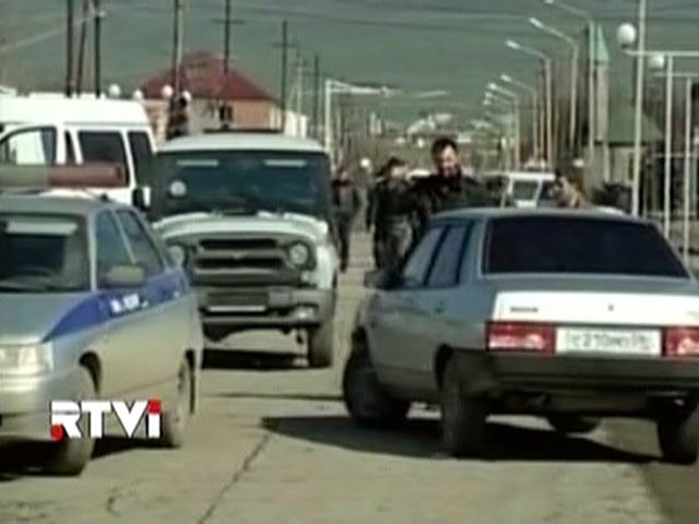 В Ингушетии подорвана полицейская машина, ранены четверо