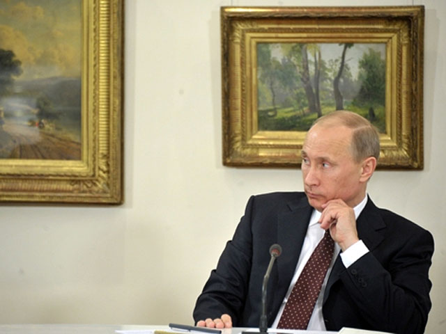Владимир Путин встретился с представителями музейного сообщества