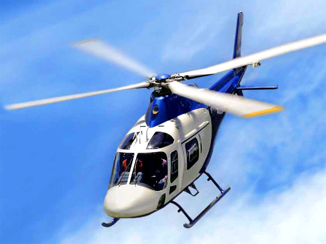 В Карелии потерпел крушение вертолет Agusta, но обошлось без жертв